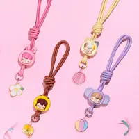 Rolife Robotime Phone Chain Fluffy Party Blind Box - Blind Box - PZC05 - Verrassing - Cadeautip - Sleutelhanger