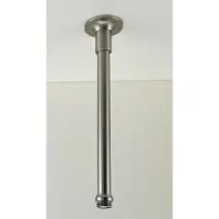 Pb klassieke douche plafond arm RVS 30cm 1208898962