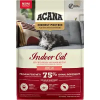 Acana Kattenvoer Voor Binnenkatten Met Het Hoogste Eiwitgehalte 4.5kg