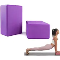 Famanu Yogastenen, 2 stuks, EVA-stabiliteit, voor meditatie, yoga, pilates, ondersteunen en versterken van de houdingen