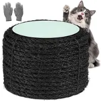 Famanu krabspel voor katten met kattenkruid - Gemaakt van natuurlijk sisal