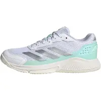 Adidas Sportschoen 'Courtquick' lichtgrijs / mintgroen / wit