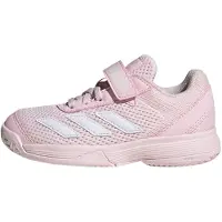 Adidas Sportschoen 'Courtflash' rosa / wit