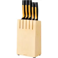 Inny producent Set van 5 messen in een messenblok, model Functional Form, artikelnummer 1062927