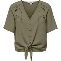 ONLY Blouse 'ONLEVALOU' kaki