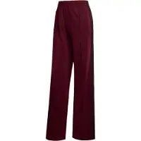 Adidas Originals Broek 'Firebird' wijnrood / zwart