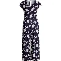 Betty & Co Jumpsuit zwart / wit