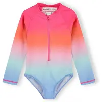 MINOTI Badpak blauw / oranje / pink