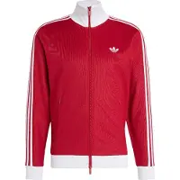 Adidas Sweatvest 'Classic' rood / wit