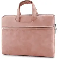 Famanu - 15 inch laptophoes met handvat, waterbestendig en schokabsorberend, geschikt voor andere laptops