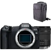 Canon EOS R8 + RF 24-105mm + Think Tank Mover Rugzak