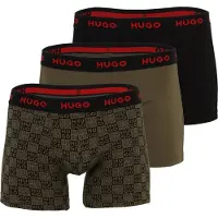 HUGO Design Boxers 3 Eenheden