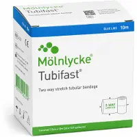 Tubifast Blauw 7,5 cm x 10 m 2438 10 m Verband