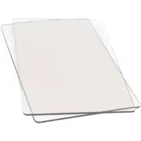 Famanu snijplaten set – Kunststof – 22x15 cm – Transparant – Compact