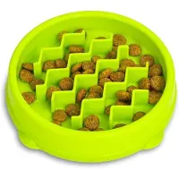 Famanu - Kattenvoerbakje – groen