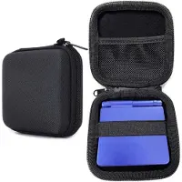 Famanu - Hardcase Organizer Tas Zwart, draagbare case voor console of oplader, kabels en accessoires, waterdichte beschermhoes