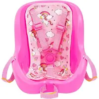 Famanu - Mini-accessoirehouder voor fiets, decoratief ontwerp – Roze
