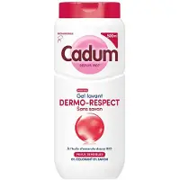 Cadum Zeepvrije Wasgel Dermo-Respect 500 ml