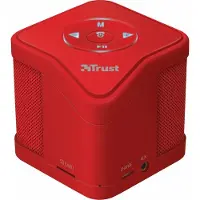 Trust Muzo Wireless Bluetooth Speaker - red