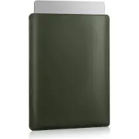 Famanu - 14 inch M2 MAX 2023/2021, slanke stijlvolle laptoptas, fliz sleeve case, draagtas voor 14 inch laptop, nachtgroen