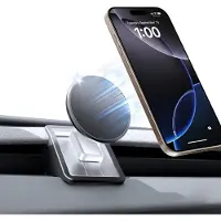 Famanu – Magnetische telefoonhouder geschikt voor elektrisch voertuig en smartphone 13 tot en met 17