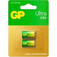 GP Ultra CR2 Lithium Batterij (2x)