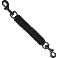 Famanu – Veiligheidsclip voor hondenharnas en halsband, dubbele sluiting en anti-trek connector