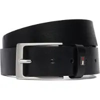 Tommy Hilfiger Riem 'LAYTON' zwart