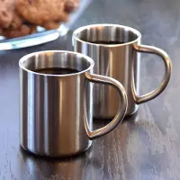 Famanu - Roestvrijstalen thermobekers bekers bekers thermosbekers koffiebekers isolatiebekers bekers bekers mokken