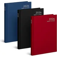 Famanu – Agenda 2026 A4 weekoverzicht bureau planner kantoor