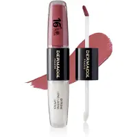 Dermacol 16H Lip Colour Longlasting Lipstick Liquid Lipstick 8 g No.12