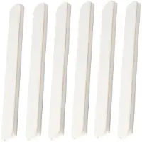 Markenlos Zelfklevende rails, 264 mm, set van 8 stuks - Opbergdoos voor rails en ladegeleiders