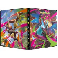 Pokémon Mega Evolution - Phantasmal Flames 9-Pocket Portfolio - Zuur- en PVC-vrij