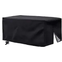Markenlos - Grijze bolderkarhoes 97 x 61 x 56 cm, waterdicht en stofafstotend, 210D Oxford