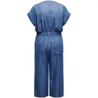 ONLY Caryuka Regular Fit Jumpsuit Dames Blauw 52