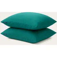 HappyBed Kussenslopen Deep jungle 80x80 cm - Kussensloop set 2 stuks - 100% Microvezel - Ultieme slaapcomfort