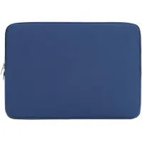 Markenlos - 14 Inch Laptop Sleeve Bag Laptop Sleeve Beschermhoes Cover Sleeve Case Laptop Tas Compatibel voor 14 Notebook Tablet Computer (Marineblauw)