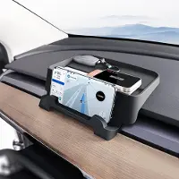 Famanu – Voor voertuig Instrument Panel Lade Organizer Telefoon Houder Zonnebril Mount voor voertuig Interieur Accessoires