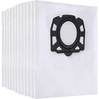 Famanu - Vliesfilterzakken, geschikt voor WD4-WD6, MV4-MV6 Premium