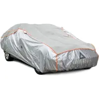 Famanu universele autohoes maat XL - Weerbestendige autobescherming tegen hagel, regen, water en stof - 570 x 203 x 119 cm - In zomer en winter