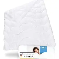Famanu – Luchtig donsdekbed 155 x 220 cm, vochtregulerend, ademend en anti– Wit. Een veelzijdige en handige keuze voor dagelijks gebruik in en om het huis.