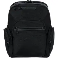 Porsche Design Roadster Dagrugzak 38 cm Laptop compartiment zwart