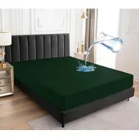Famanu – Waterdichte en ademende matrashoes 90x200 cm, hoeslakenmodel, groen