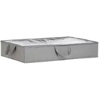 Famanu - Premium kofferbak organizer met deksel, 60L, waterdichte bodem en antislip klittenband