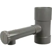 Famanu regenwateropvangsysteem voor regenton - aansluiting voor regenpijp - efficiënt gebruik van regenwater