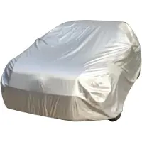 Famanu Waterdichte autoafdekking volledige garage afdekking dekzeil autozeil speciale cover (XL 482 x 178 x 120 cm)