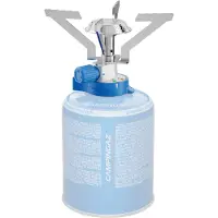 Campingaz Bleuet CV Connect Kooktoestel – Stabiel en ultra lichtgewicht – 1300 Watt brander – blauw/zilver