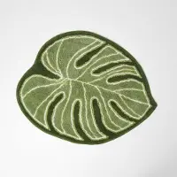 Famanu – Badmat 100% katoen zeer absorberend en zacht antislip grote en dikke badmat 65 x 80 cm