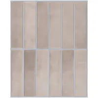 vidaXL Rechthoekige Tegel 20 st Beige Koffie 29 x 23 x 0,08 cm
