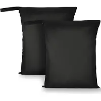 Famanu – Opbergdoos - inklapbare stoffen opbergkubus met handgrepen voor thuis - kinderkamer - kast en speelgoedorganisatie - set van 4 - 26,7 x 26,7 x 27,9 cm - regenboogstreepjes